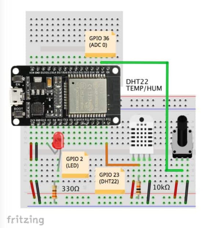 Imagem Páginas/03. Blog/Artigos/Brincando com o ESP32//DHT-22-